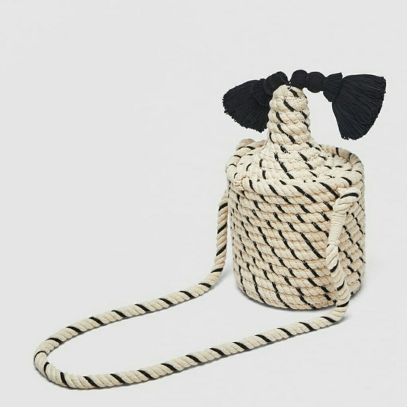 🌞 CROSSBODY 🌴 COTTON🍸ROPE 🏖 HANDMADE CROSSBODY - Picture 7 of 8